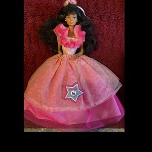 1993 Walmart Special Edition Superstar Barbie doll